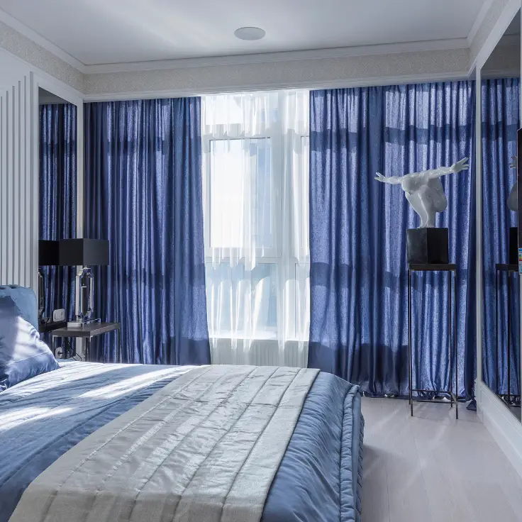Blackout curtains