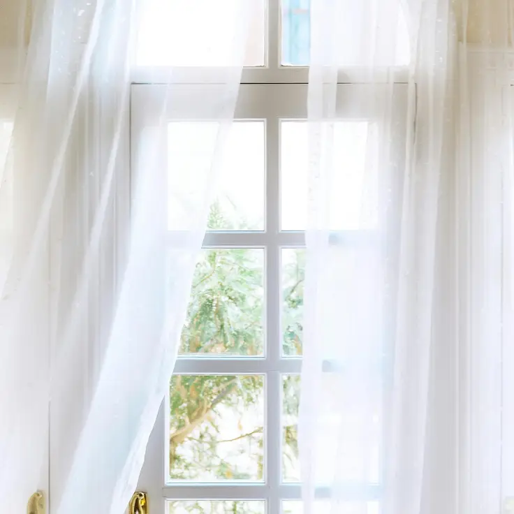 Layered curtains