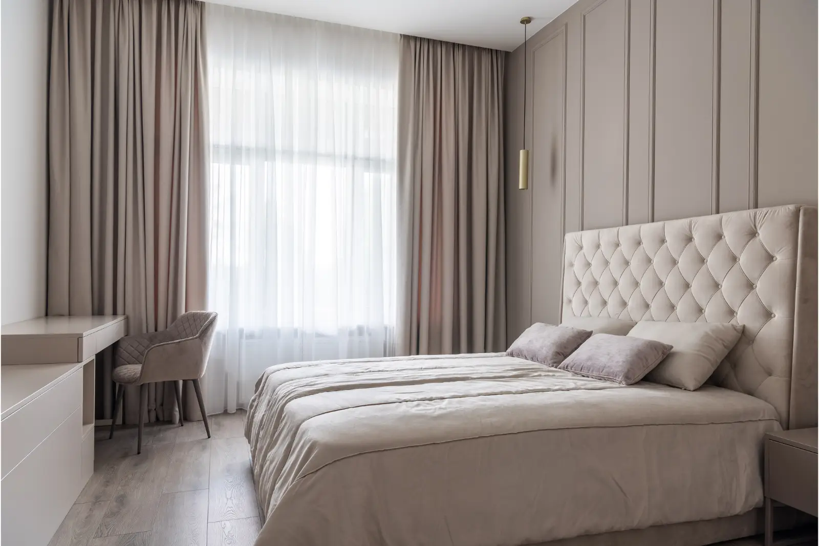 Wavy Curtains