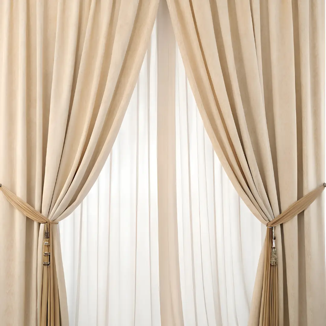 Blackout curtain fabric samples for Abu Dhabi homes